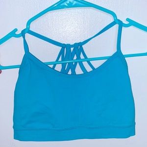 Fabletics Sports Bra! Size S. Cross cross backing!